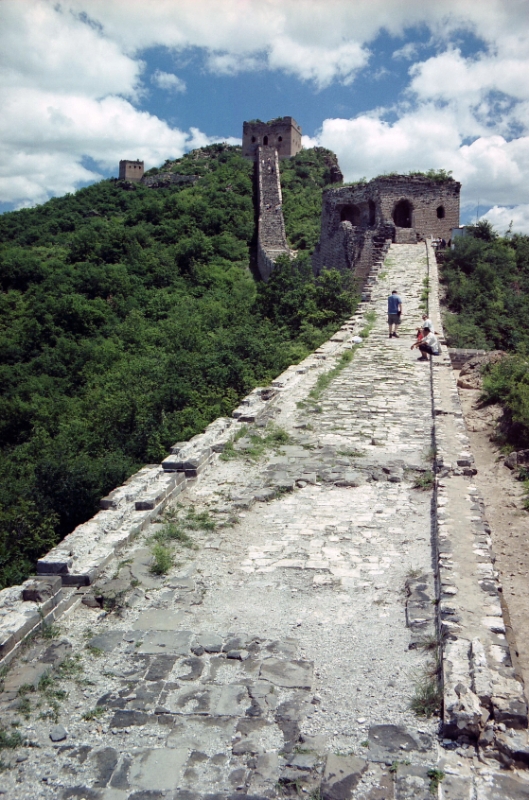 Great Wall of China, Beijing China.jpg - Great Wall of China